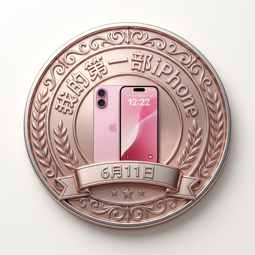 我的第一部iPhone