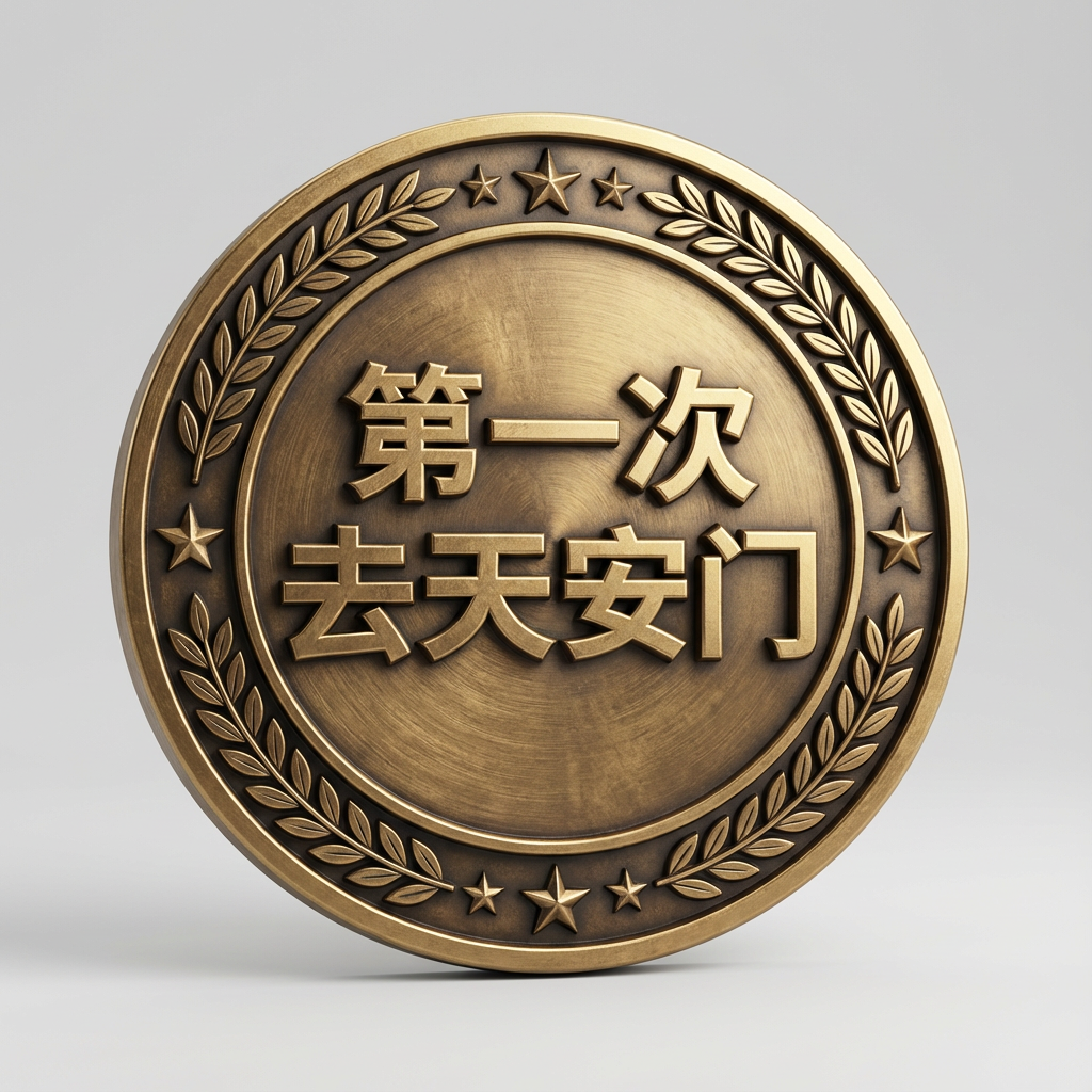 第一次去天安门