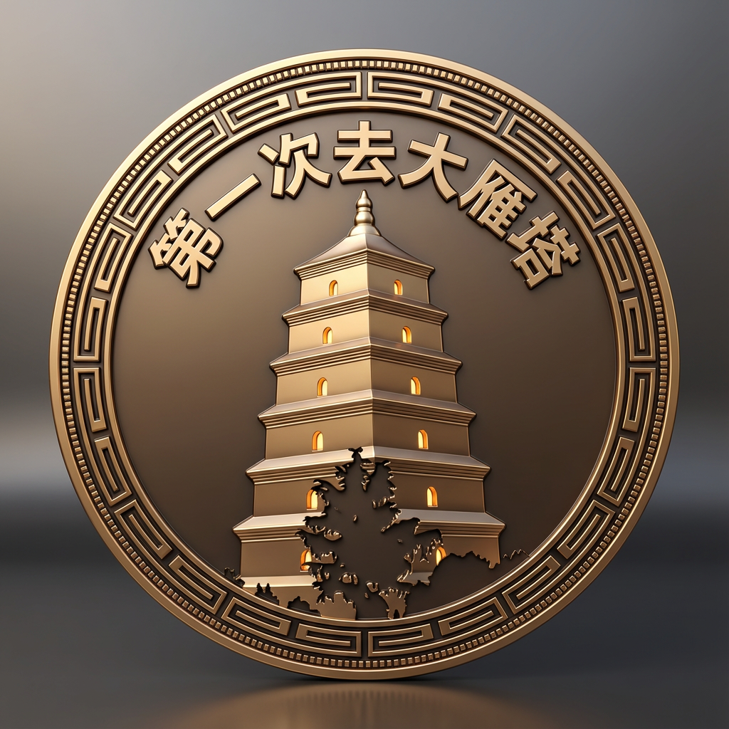 第一次去大雁塔